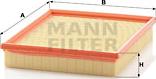 Mann-Filter C 2696 - Ilmansuodatin inparts.fi