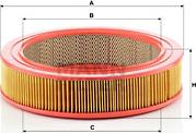 Mann-Filter C 2645 - Ilmansuodatin inparts.fi