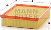 Mann-Filter C 26 151 - Ilmansuodatin inparts.fi