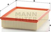 Mann-Filter C 26 168/1 - Ilmansuodatin inparts.fi