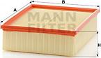 Mann-Filter C 26 206/1 - Ilmansuodatin inparts.fi