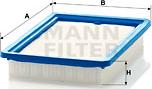 Mann-Filter C 2679 - Ilmansuodatin inparts.fi