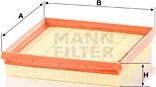 Mann-Filter C 21 014 - Ilmansuodatin inparts.fi