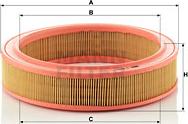 Mann-Filter C 2852 - Ilmansuodatin inparts.fi