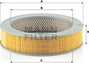 Mann-Filter C 2868 - Ilmansuodatin inparts.fi