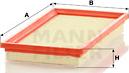 Mann-Filter C 28 013 - Ilmansuodatin inparts.fi