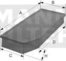 Mann-Filter C 31 149/1 - Ilmansuodatin inparts.fi