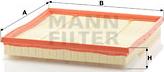 Mann-Filter C 28 125/1 - Ilmansuodatin inparts.fi