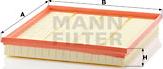 Mann-Filter C 28 125 - Ilmansuodatin inparts.fi