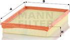 Mann-Filter C 2880 - Ilmansuodatin inparts.fi