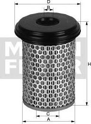 Mann-Filter C 23 690 - Ilmansuodatin inparts.fi