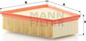 Mann-Filter C 2295/4 - Ilmansuodatin inparts.fi