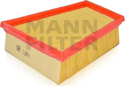 Mann-Filter C 2295/5 - Ilmansuodatin inparts.fi