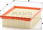 Mann-Filter C 2295 - Ilmansuodatin inparts.fi