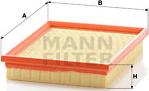 Mann-Filter C 2256 - Ilmansuodatin inparts.fi