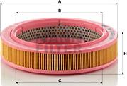 Mann-Filter C 2231/1 - Ilmansuodatin inparts.fi