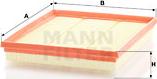 Mann-Filter C 27 051 - Ilmansuodatin inparts.fi