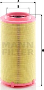 Mann-Filter C 27 038 - Ilmansuodatin inparts.fi