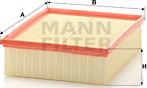 Mann-Filter C 27 192/1 - Ilmansuodatin inparts.fi