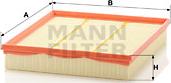 Mann-Filter C 27 161 - Ilmansuodatin inparts.fi