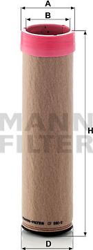 Mann-Filter CF 990/2 - Toisioilmasuodatin inparts.fi