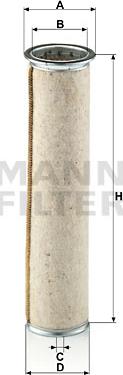 Mann-Filter CF 923 - Toisioilmasuodatin inparts.fi