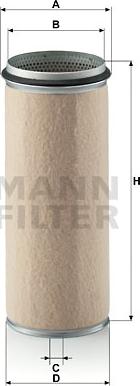 Mann-Filter CF 1610 - Toisioilmasuodatin inparts.fi