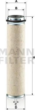 Mann-Filter CF 800 - Toisioilmasuodatin inparts.fi