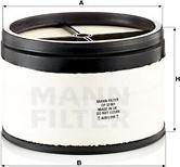 Mann-Filter CP 32 001 - Ilmansuodatin inparts.fi