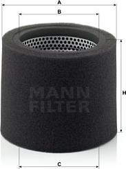 Mann-Filter CS 17 110 - Ilmansuodatin inparts.fi