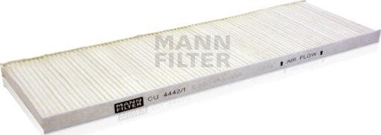 Mann-Filter CU 4442/1 - Suodatin, sisäilma inparts.fi
