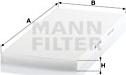 Mann-Filter CU 4594 - Suodatin, sisäilma inparts.fi