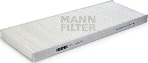 Mann-Filter CU 4151/1 - Suodatin, sisäilma inparts.fi