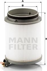 Mann-Filter CU 1546 - Suodatin, sisäilma inparts.fi