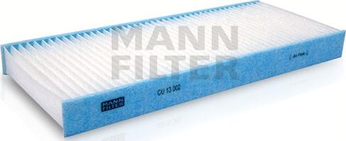 Mann-Filter CU 13 002 - Suodatin, sisäilma inparts.fi