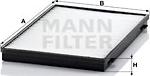 Mann-Filter CU 3943 - Suodatin, sisäilma inparts.fi