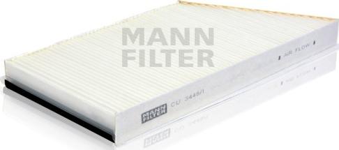 Mann-Filter CU 3448/1 - Suodatin, sisäilma inparts.fi