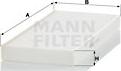 Mann-Filter CU 34 008 - Suodatin, sisäilma inparts.fi