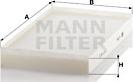 Mann-Filter CU 3540 - Suodatin, sisäilma inparts.fi