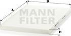 Mann-Filter CU 3562 - Suodatin, sisäilma inparts.fi