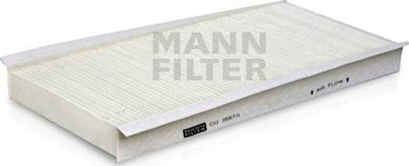 Mann-Filter CU 3567/1 - Suodatin, sisäilma inparts.fi