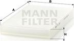 Mann-Filter CU 3192 - Suodatin, sisäilma inparts.fi
