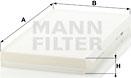 Mann-Filter CU 3139 - Suodatin, sisäilma inparts.fi