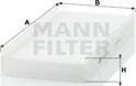 Mann-Filter CU 3240 - Suodatin, sisäilma inparts.fi