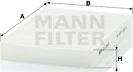 Mann-Filter CU 2945 - Suodatin, sisäilma inparts.fi