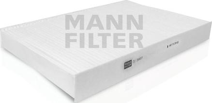 Mann-Filter CU 2940/1 - Suodatin, sisäilma inparts.fi