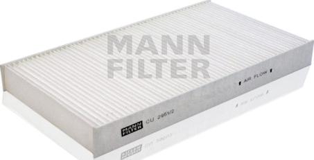 Mann-Filter CU 2951/2 - Suodatin, sisäilma inparts.fi