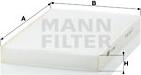 Mann-Filter CU 2952 - Suodatin, sisäilma inparts.fi