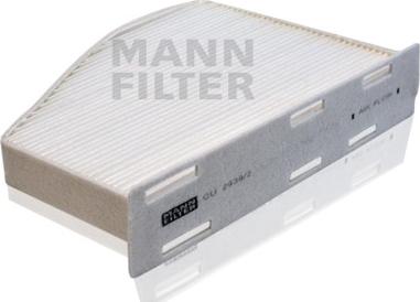 Mann-Filter CU 2939/2 - Suodatin, sisäilma inparts.fi