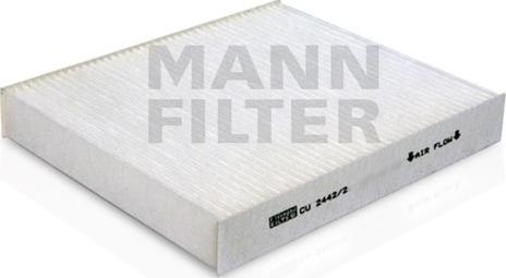 Mann-Filter CU 2442/2 - Suodatin, sisäilma inparts.fi